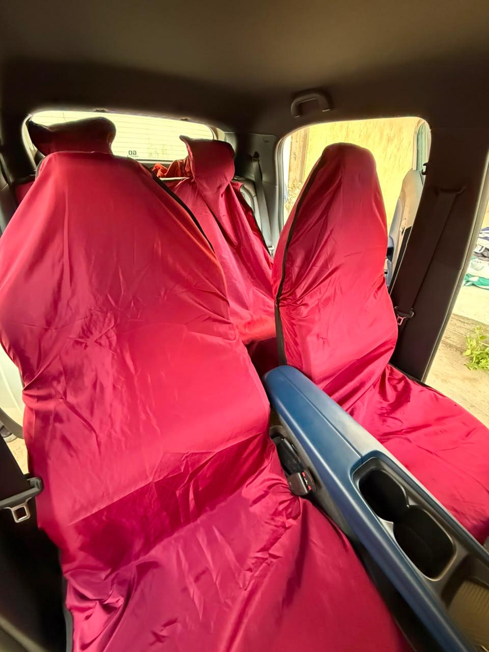 Burgundy Waterproof Car Seat Cover
