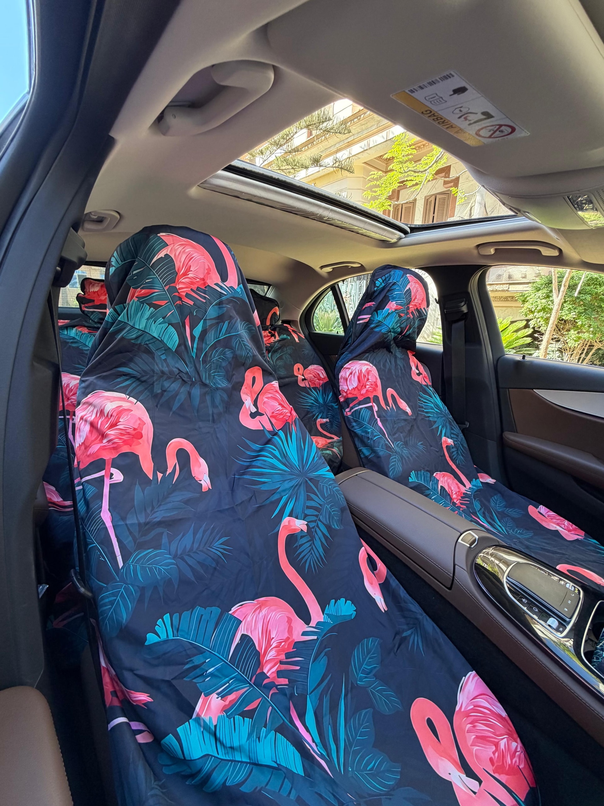 Flamingos Set